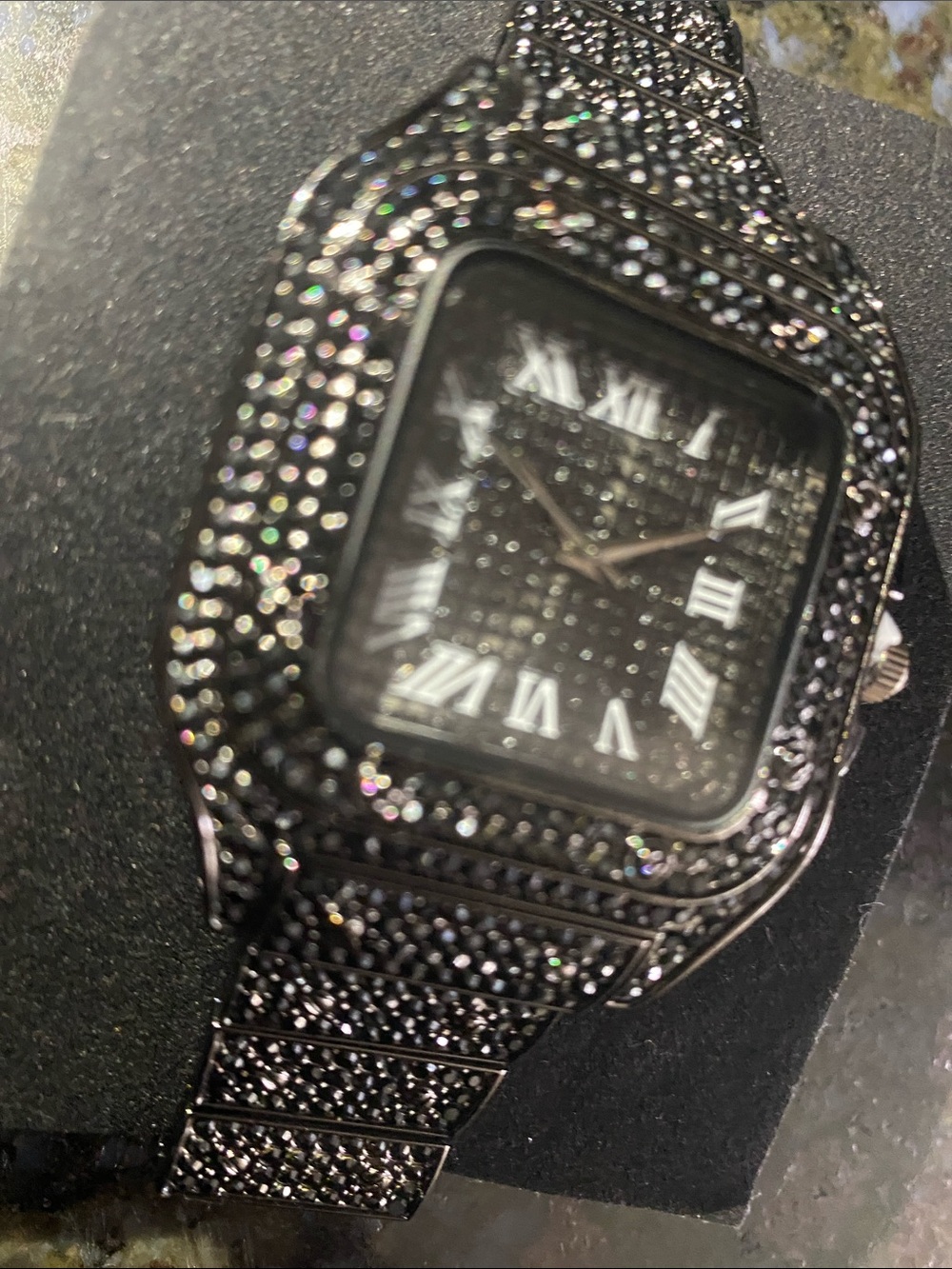Black lab ice executive resizable unisex